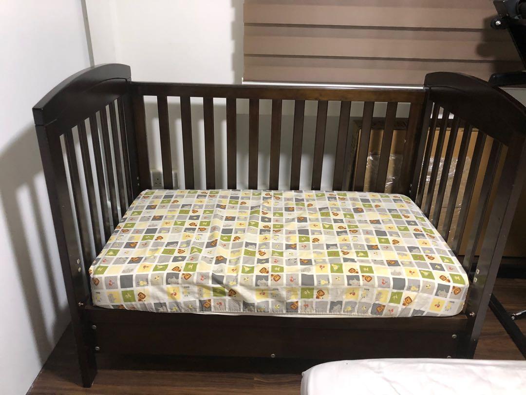 Grotime 4 in sale 1 cot with drawer