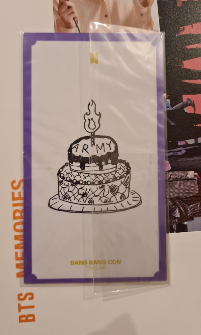 Bangbangcon JUNGKOOK message photo (Category: K-Wave Merchandise) located in Las Pinas. Submitted by annibeah (Listing ID 1095090949, Image 2). Description: Official Jungkook message photocard from bangbangcon..