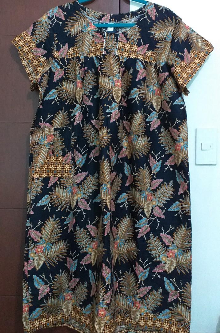 Batik duster dress store