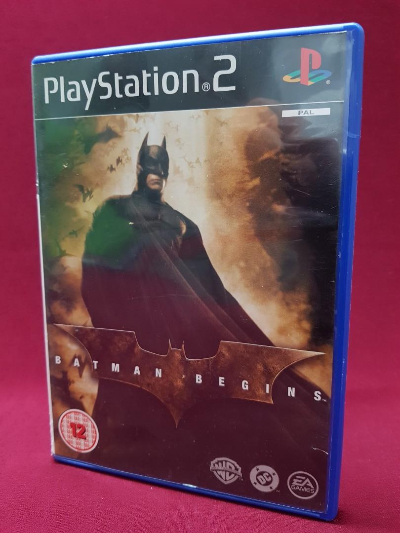 ??BATMAN BEGINS?? PS2, Video Gaming, Video Games, PlayStation on  Carousell