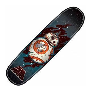 BB-8 Star Wars Santa Cruz Skateboard deck