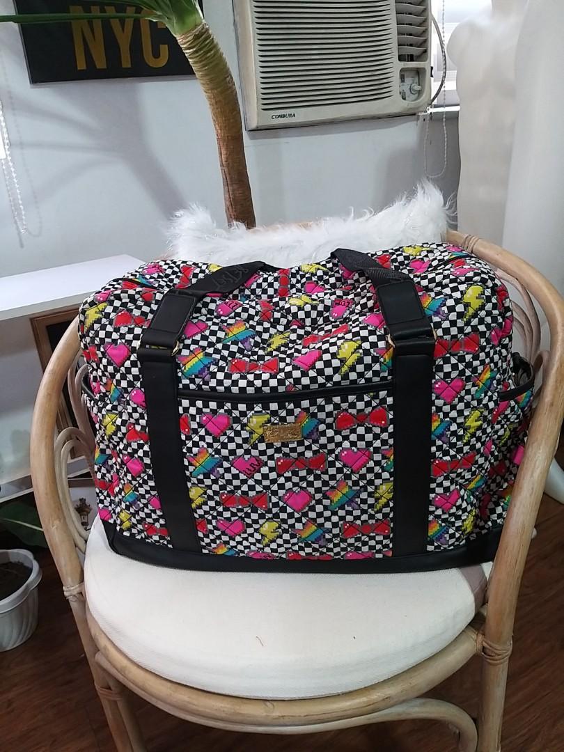 Betsey johnson travel clearance bags