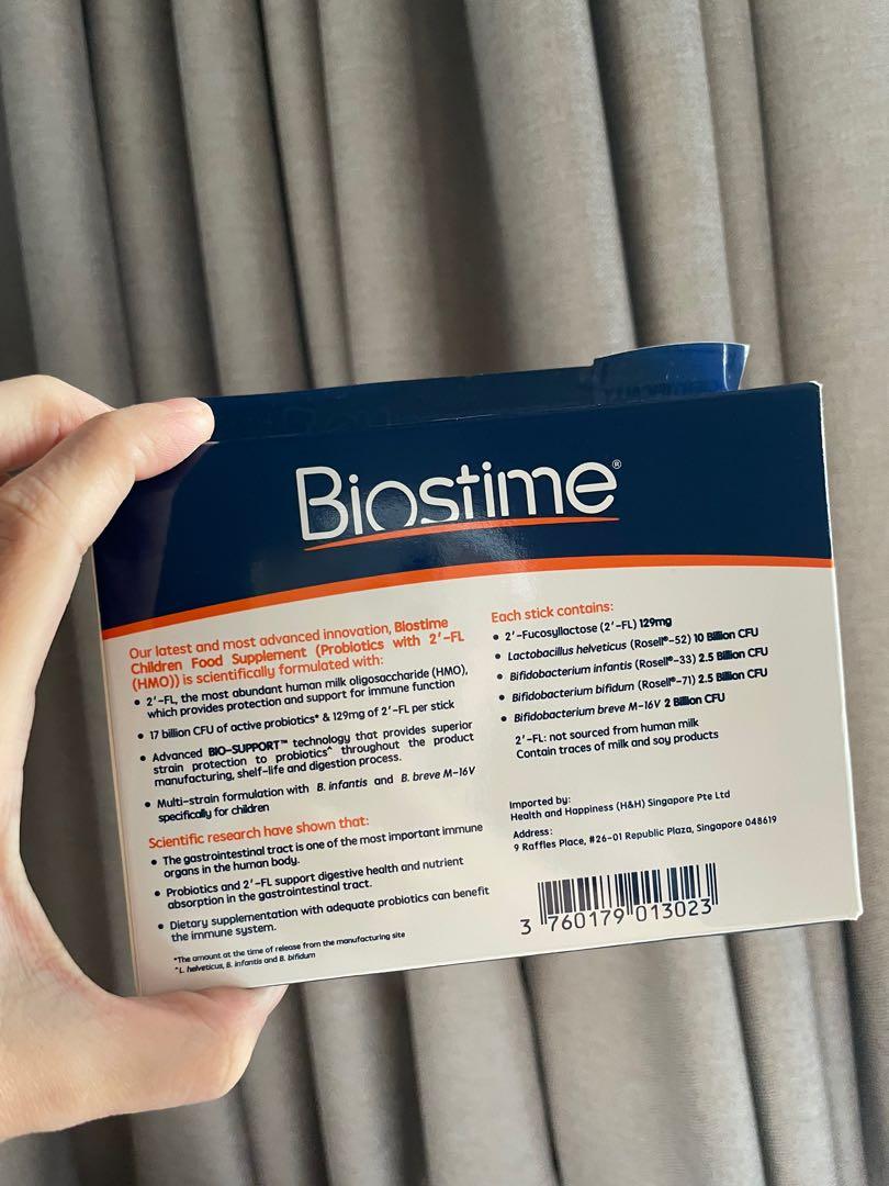 Biostime Biostime Probiotics Children, Health & Nutrition, Health Supplements ...