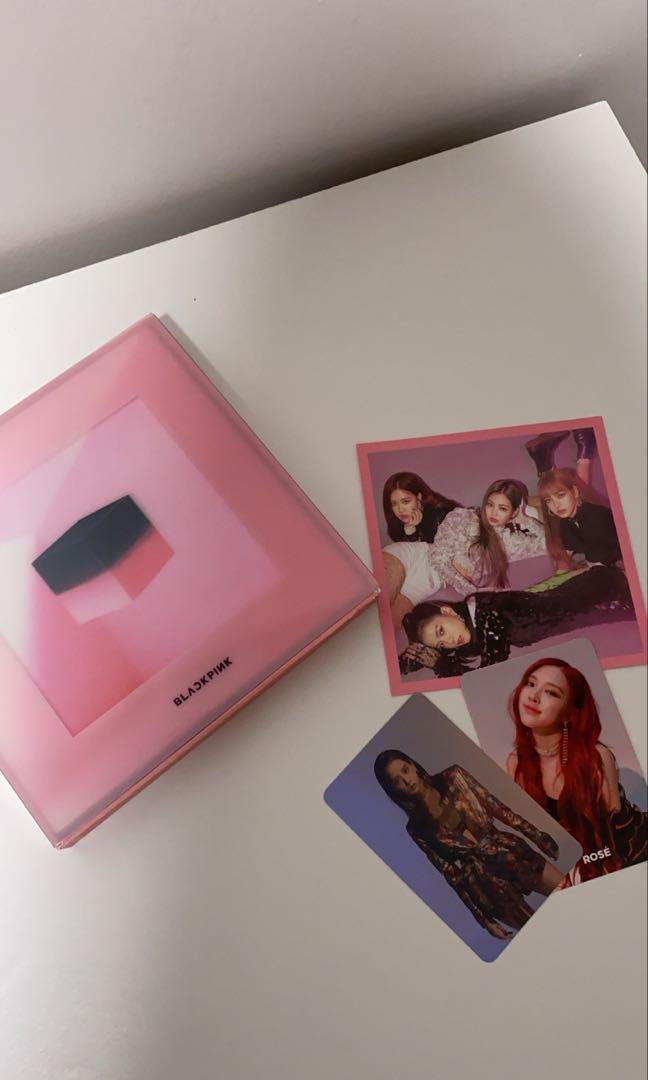 Blackpink Square Up Album Hobbies And Toys Memorabilia And Collectibles K Wave On Carousell 
