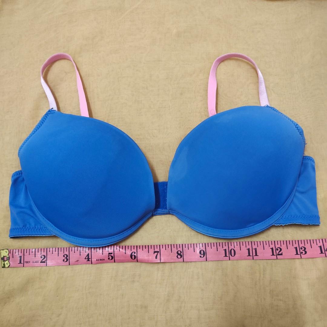 BRA Pink/Blue By PINK VICTORIAS SECRET SIZE 36C USED FOR PHOTO
