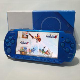 BLUE PSP 3000 FOR SALE BLUE PSP 3000 FOR SALE
