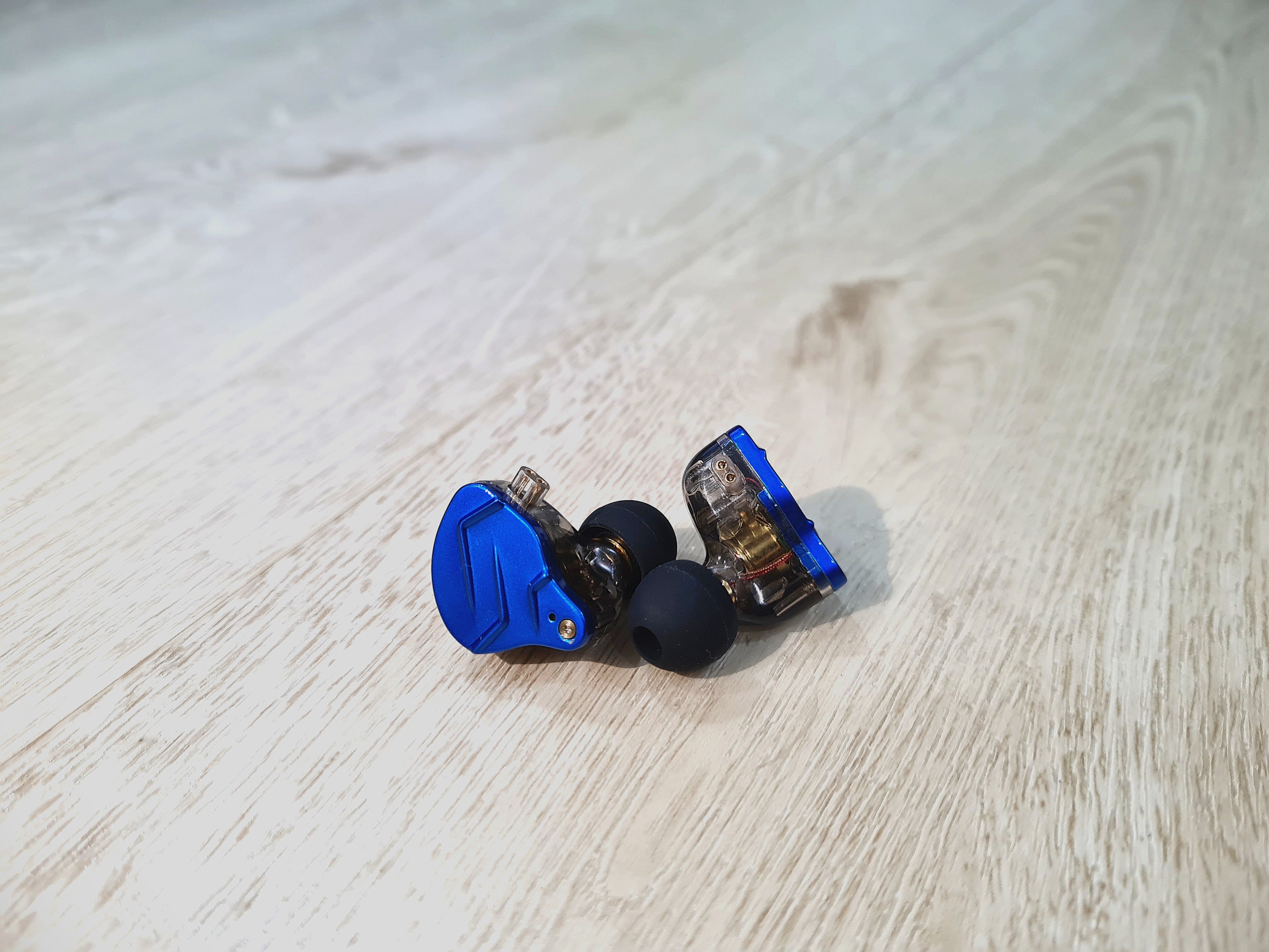 Blue Gold KZ Zsn Pro X Authentic BNIB
