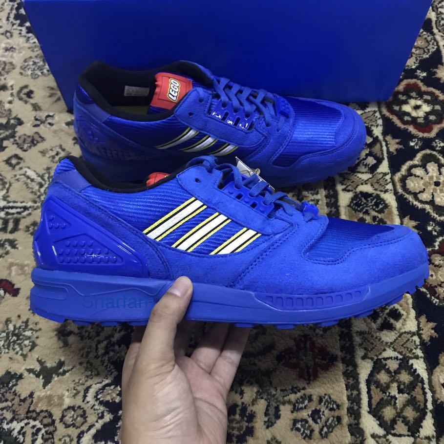 BNIB] Adidas Originals ZX 8000 Lego (UK11, Ready Stock), Men's Fashion,  Footwear, Sneakers on Carousell