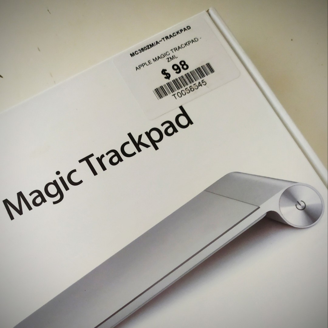 Apple Magic Trackpad - ZML, A1339, Bluetooth wireles, Computers 