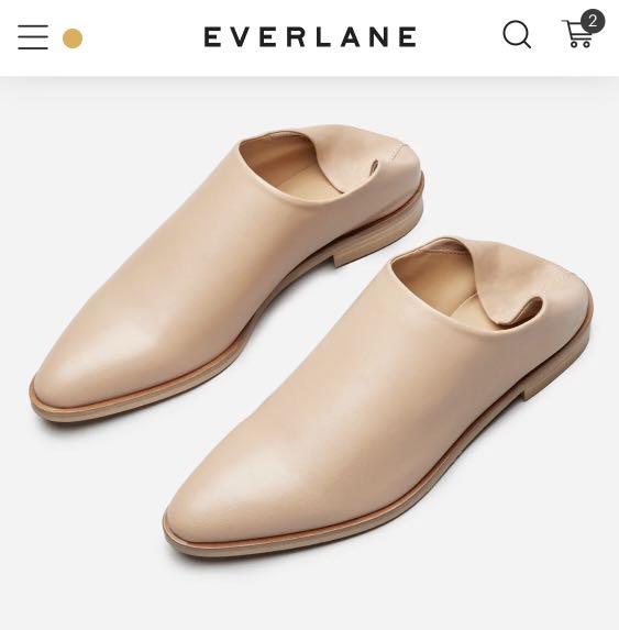 BNIB Everlane 6.5 Modern Babo Shoes