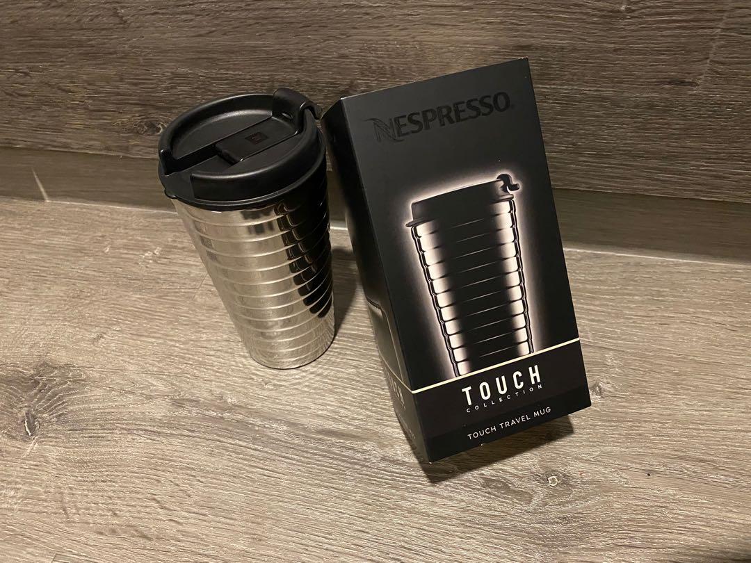 New Christmas Nespresso TOUCH Golden Travel Mug 345ml !!Limited Edition!!