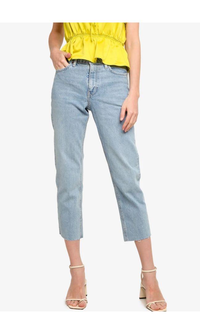 BNWT W26L32 Topshop Considered Bleach 