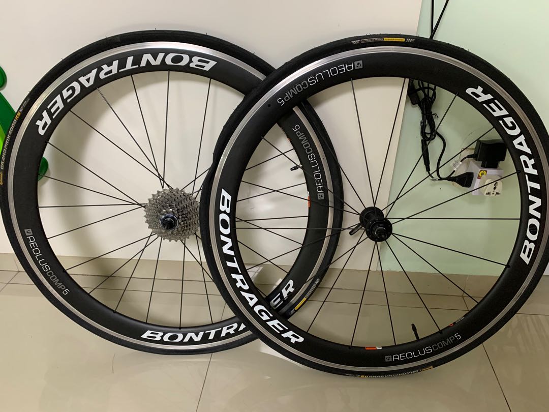 Bontrager aeolus comp wheels top