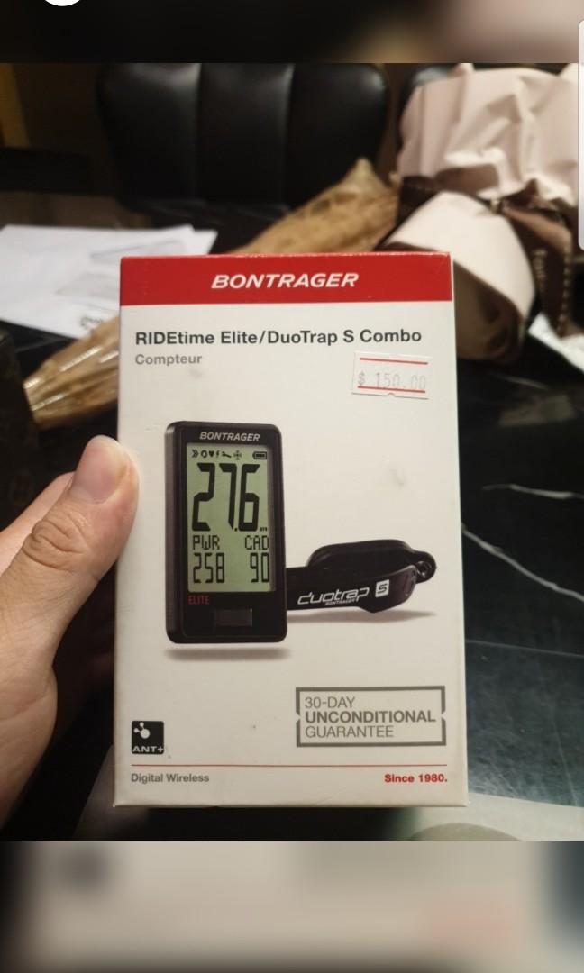 Bontrager speedometer hot sale