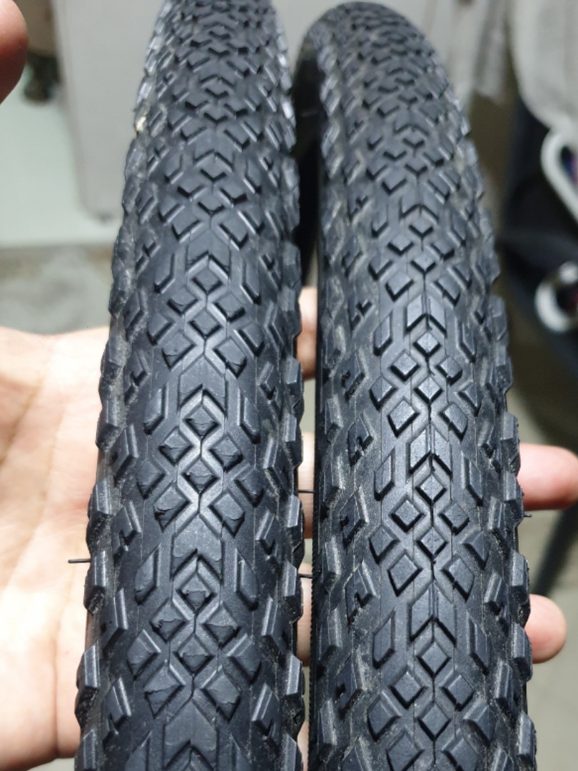 BONTRAGER TYRES 700c x 38 Like Brand New LT2 GRAVEL HYBRID TYRES 700C Sports Equipment Bicycles Parts Parts Accessories on Carousell