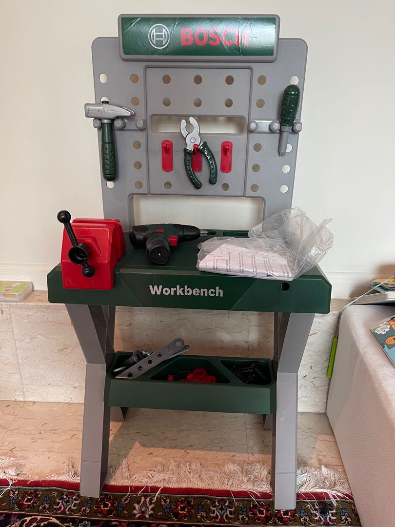 Bosch childrens sale workbench mothercare