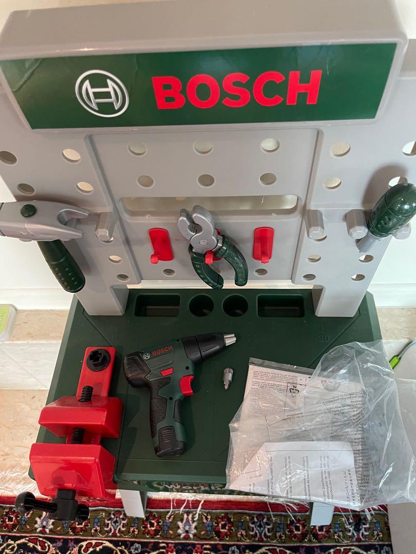 Bosch workbench for kids Babies Kids Infant Playtime on Carousell