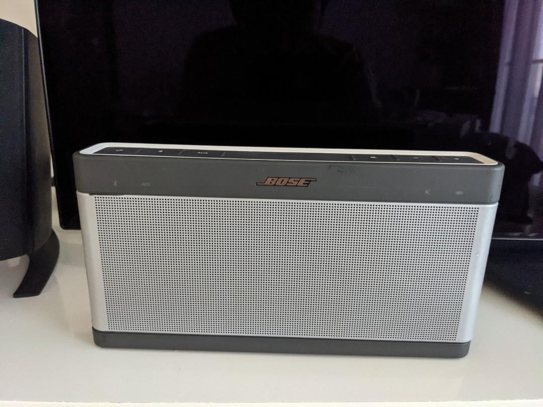 Bose Soundlink Bluetooth Speaker 3 