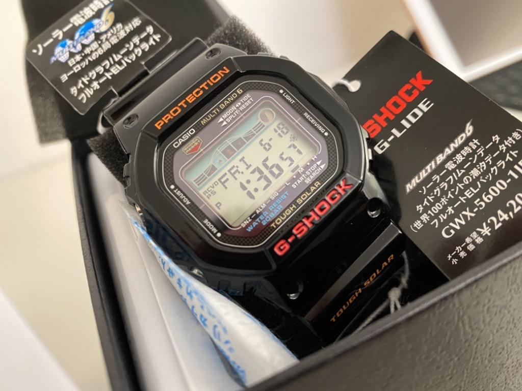 Brand New from Japan Casio G-Shock GWX-5600-1JF, 名牌, 手錶- Carousell