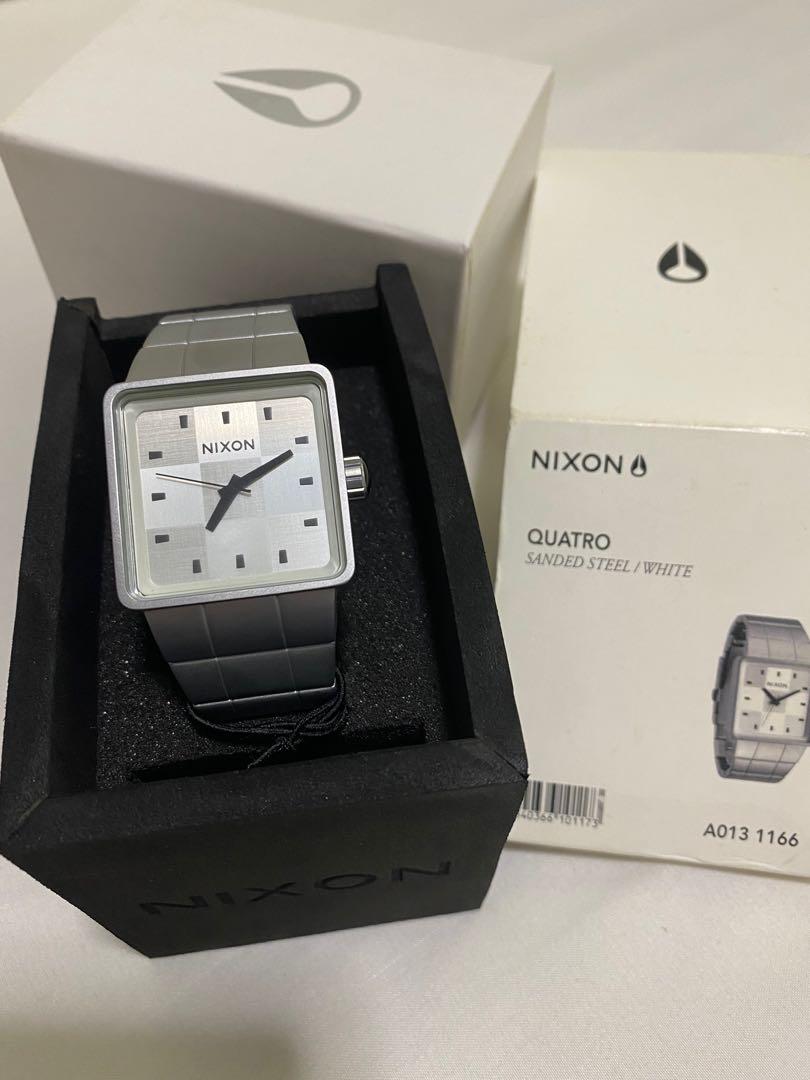 Nixon watches square face new arrivals