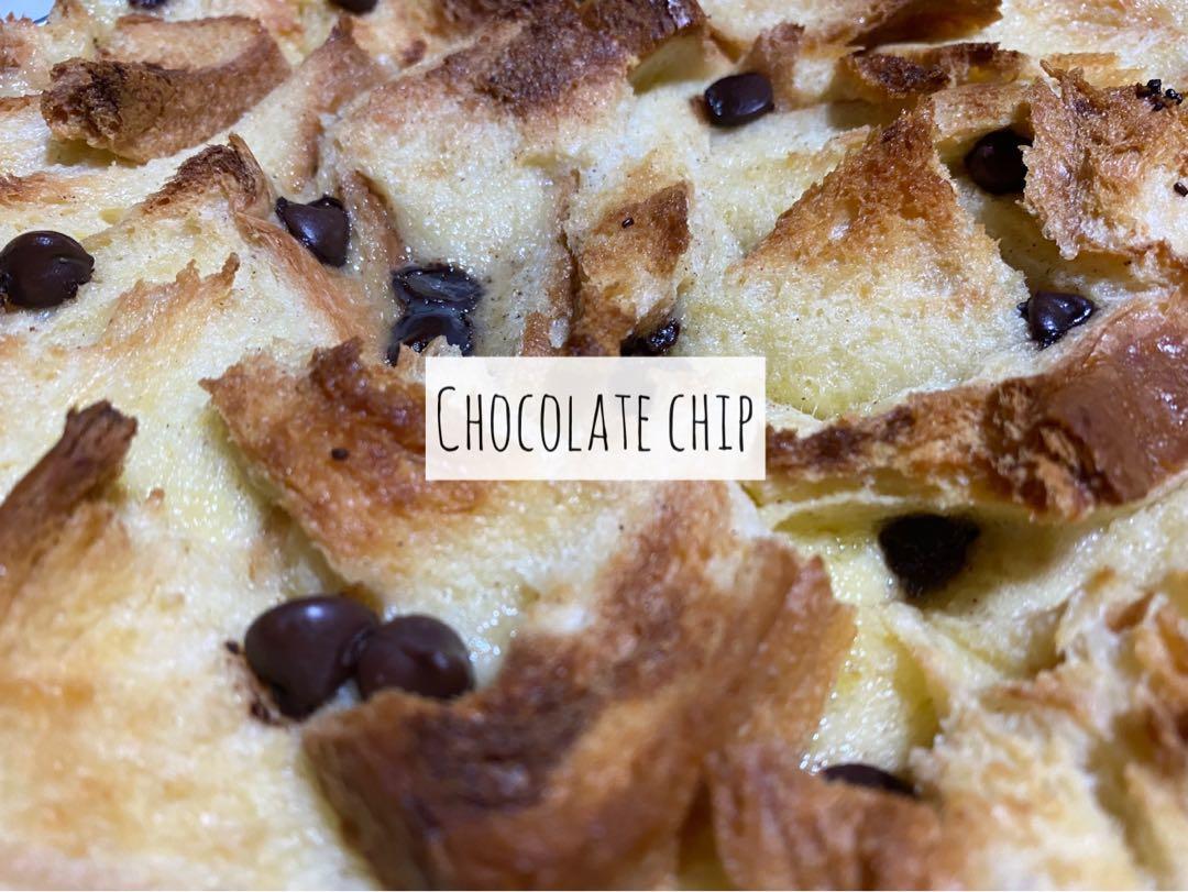 HALAL BREAD PUDDING / RAISIN OR CHOCOLATE CHIP, Food & Drinks, Homemade