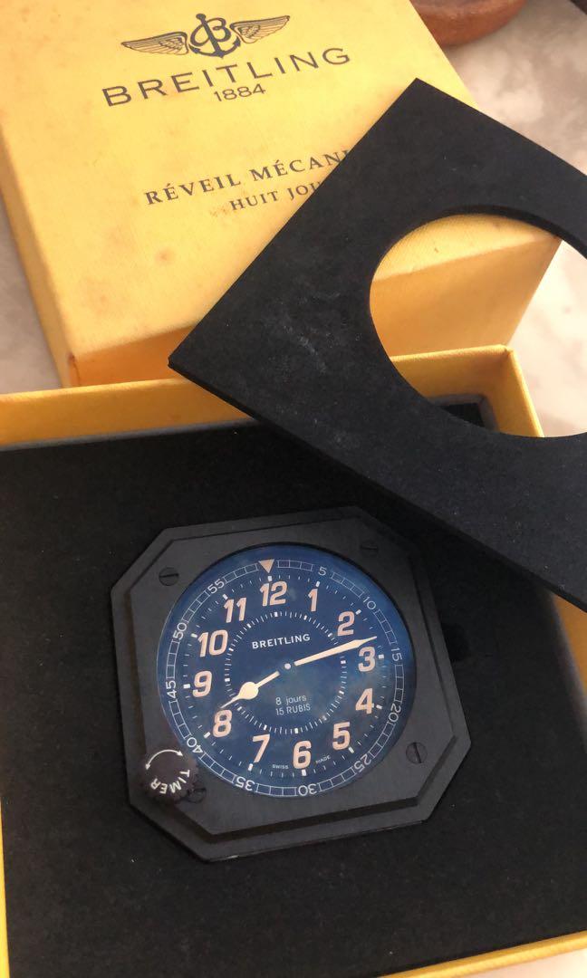 Breitling desk hotsell clock