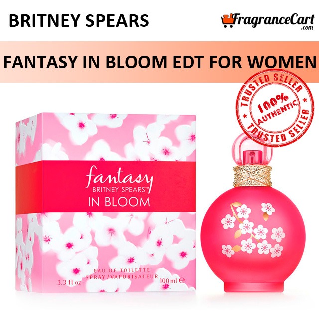 Britney Spears Fantasy in Bloom EDT for Women 100ml Eau de