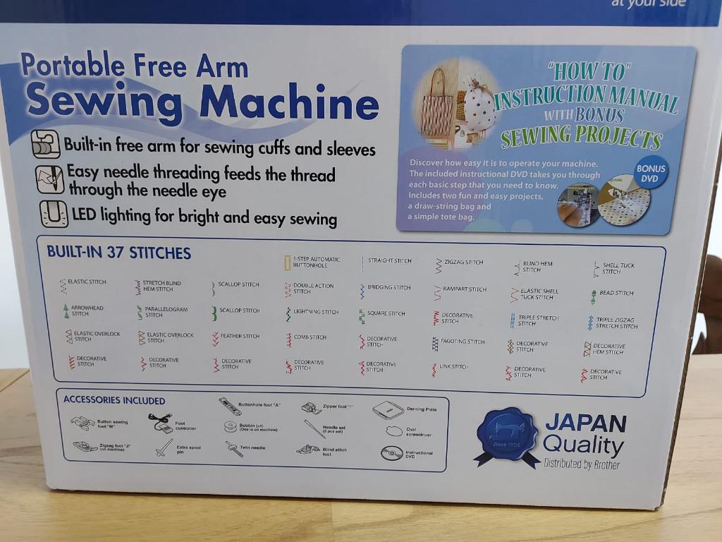 Brother GS3700 Sewing Machine, Hobbies & Toys, Stationery & Craft