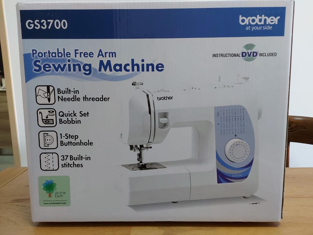 Brother GS3700 Sewing Machine, Hobbies & Toys, Stationery & Craft