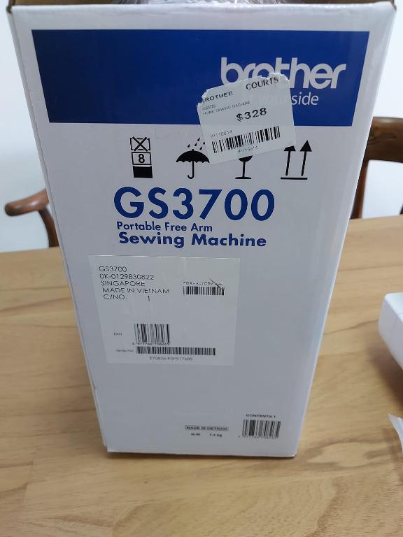 Brother GS3700 Sewing Machine, Hobbies & Toys, Stationery & Craft