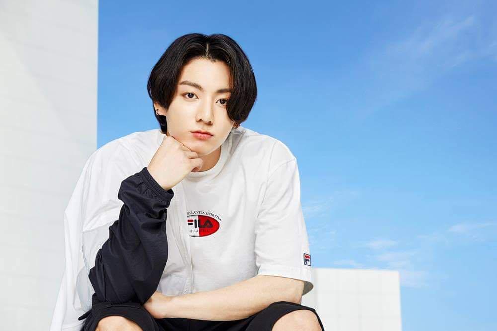 Jungkook best sale x fila