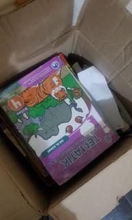 Buku bekas pelajaran, majalah dll MURAH
