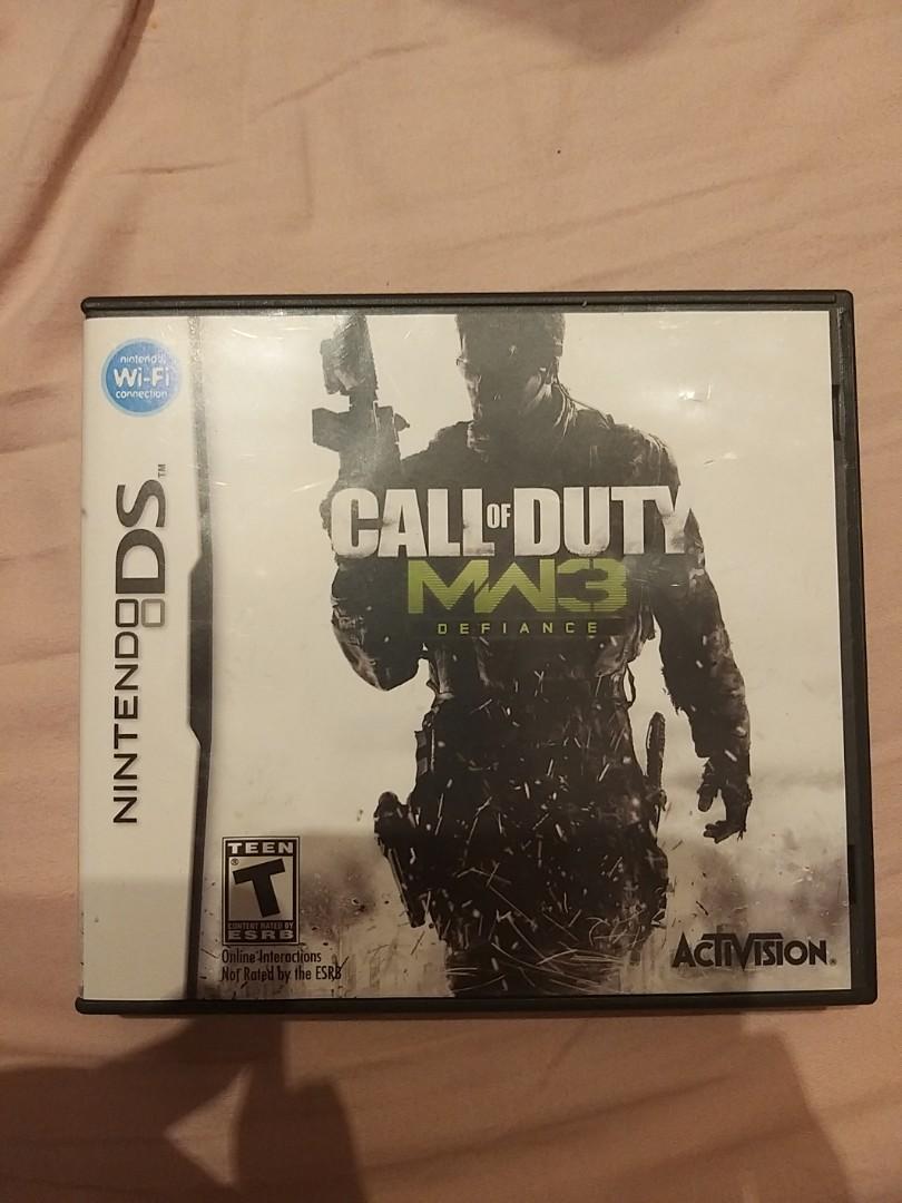 Call Of Duty Modern Warfare 3 Defiance Ds Video Gaming Video Games Nintendo On Carousell Call Of Duty Modern Warfare 3 Defiance Ds Video Gaming Video Games Nintendo On Carousell