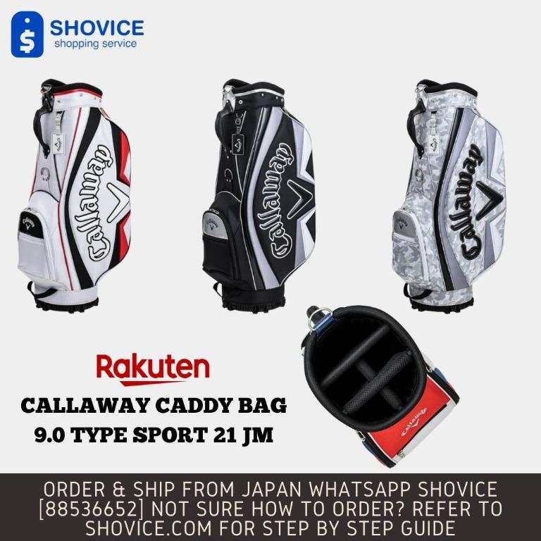 Callaway caddy bag shop