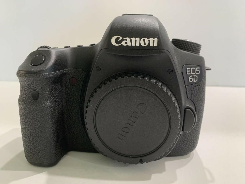Canon 6D MINT Condition (Category: Cameras) located in Las Pinas. Submitted by giordanorocco (Listing ID 1095187273, Image 1). Description: No issues. Low shutter count. Test it all you want. Glorietta/MOA meet ups..