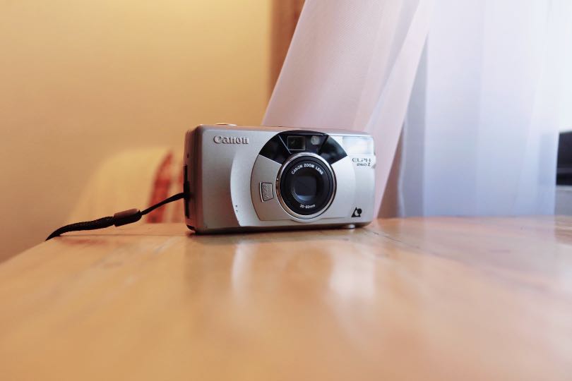 canon elph film type