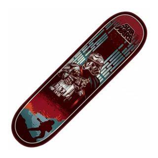 Captain Phasma Star wars Santa Cruz Skateboard deck