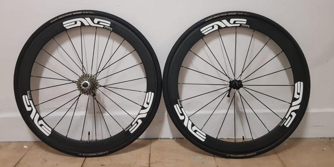 Enve clearance 60mm wheels