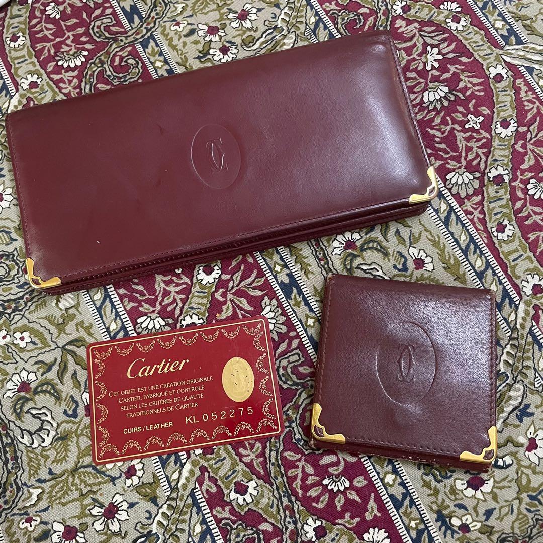 Cartier women's wallet price clearance