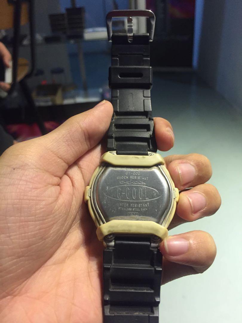 Casio G-Shock G-Cool GT-000 Model 1514, Men's Fashion, Watches ...