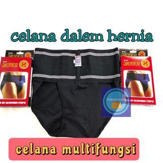 Celana dalem hernia /turun bero/celana dalem pria