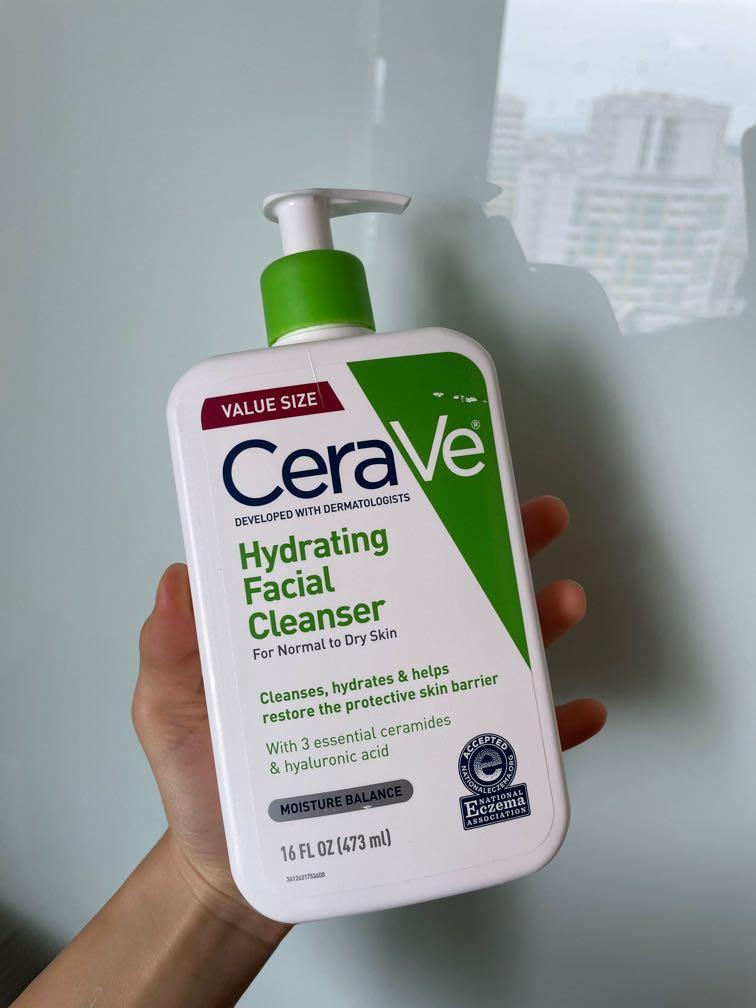 Cerave hydrating 2025 cleanser 473ml