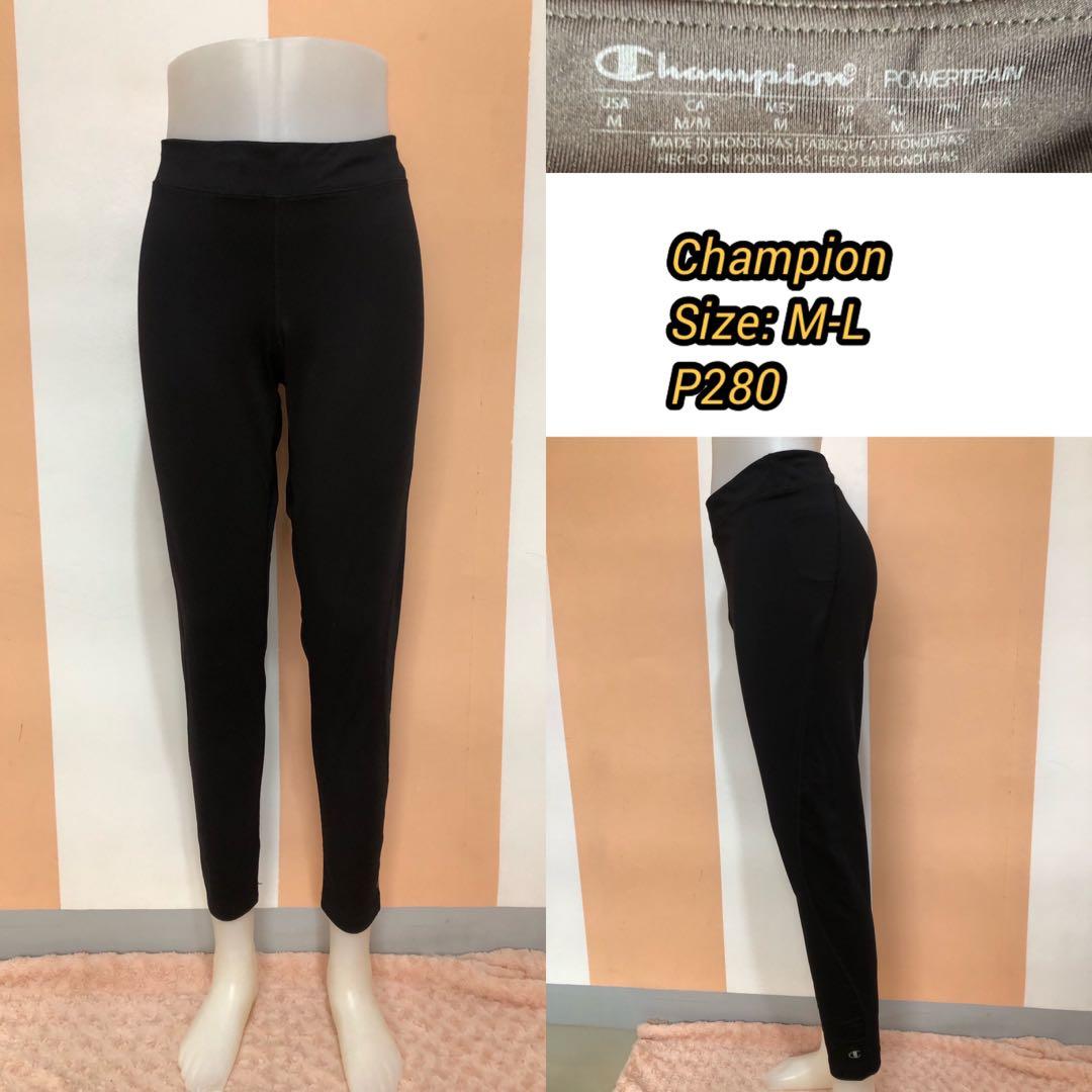 Champion best sale powertrain leggings