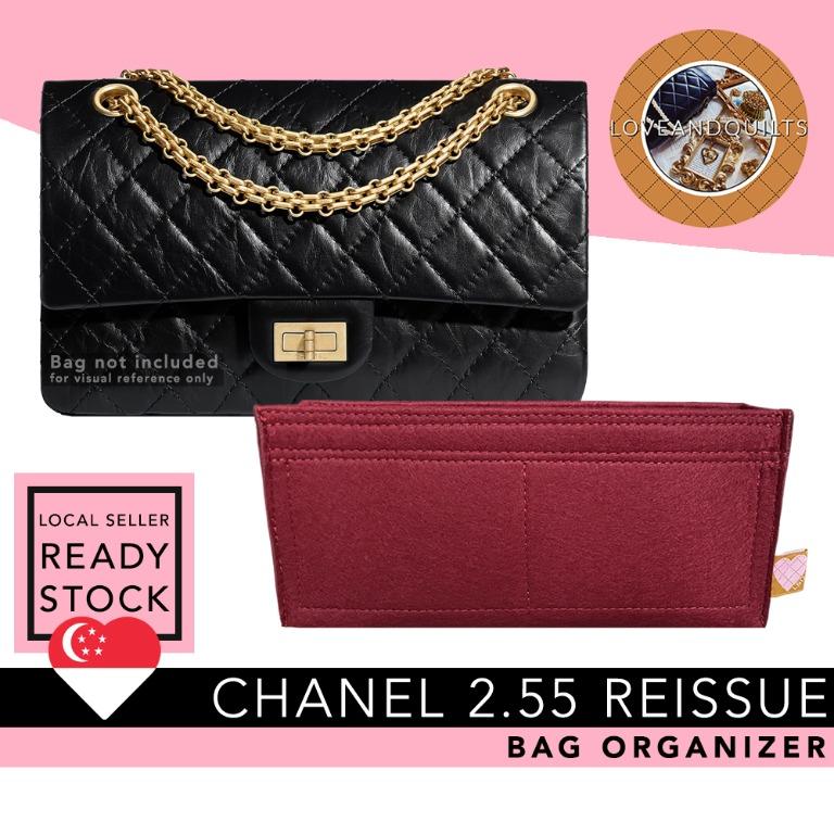 Chanel 2.55 Reissue Flap Bag Organizer Insert Shaper