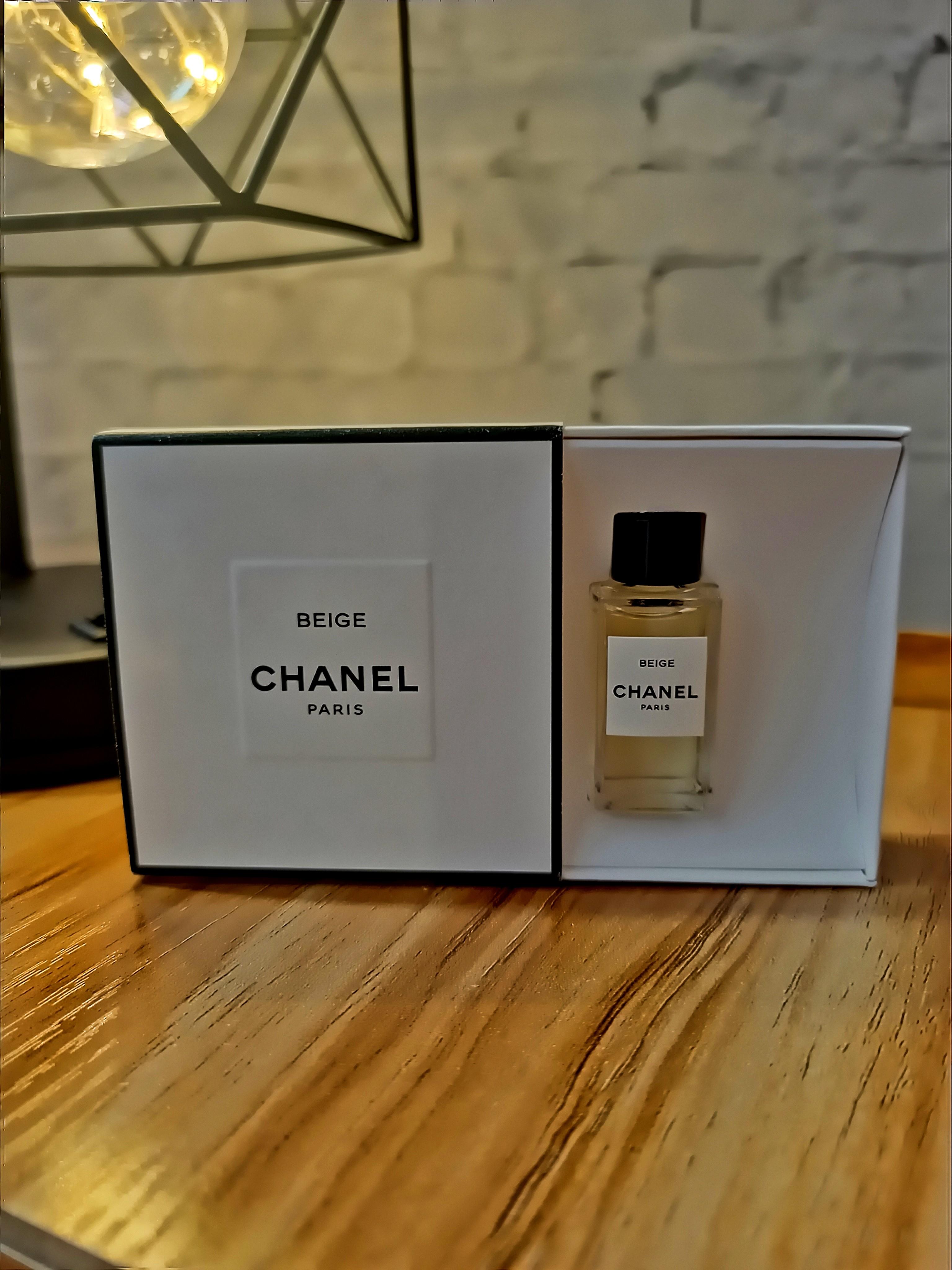 Chanel best sale beige edp
