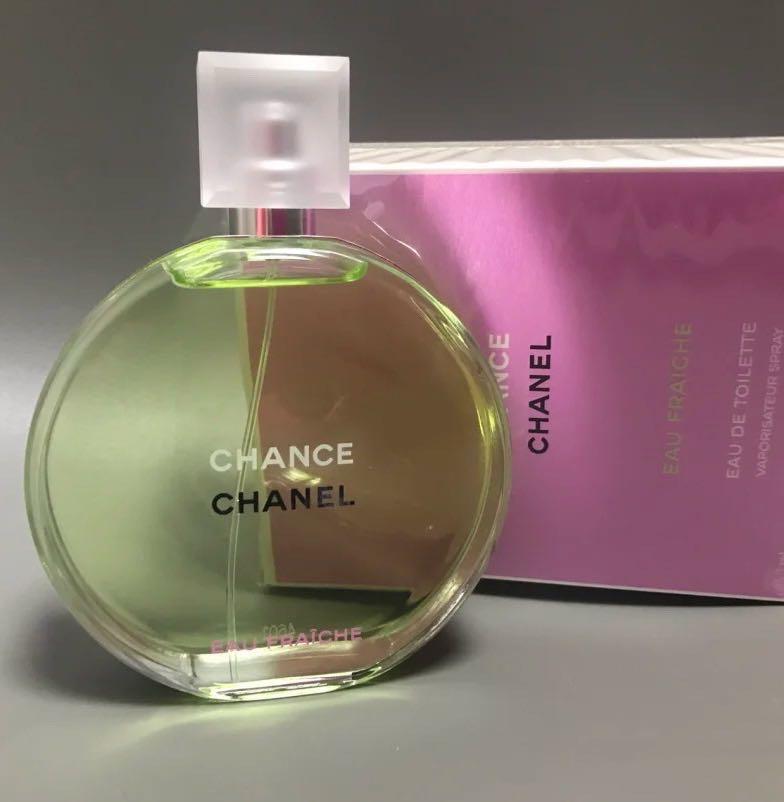 Chanel Chance Perfume, Beauty & Personal Care, Fragrance & Deodorants on  Carousell