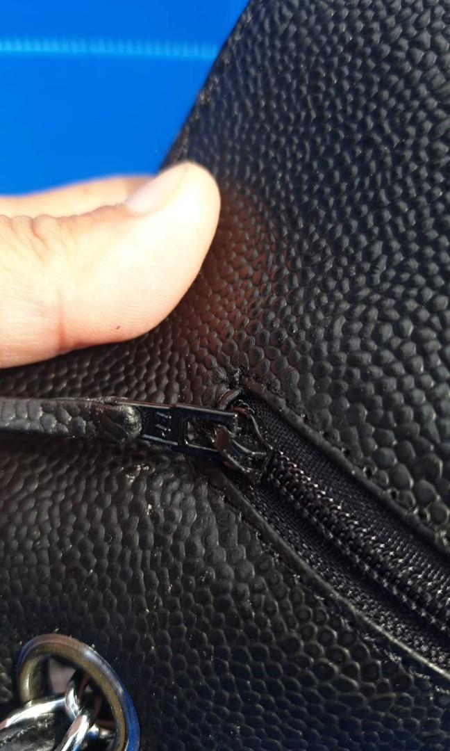 Chanel ep zipper store