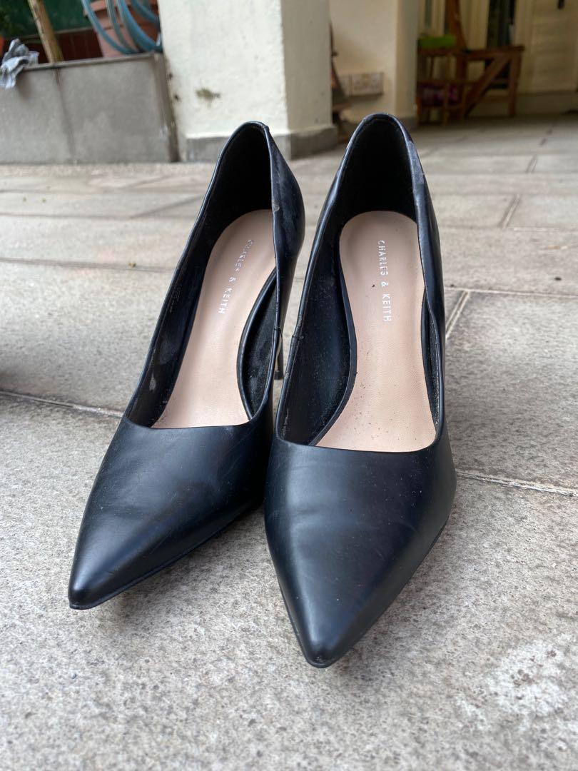 High heels charles and keith cheap
