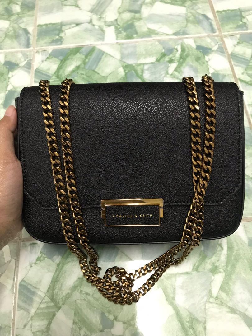 Harga sling bag charles and keith Clearance