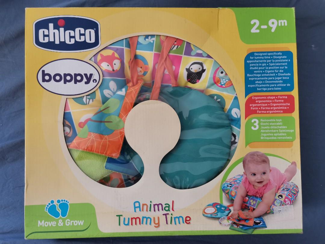 Chicco boppy animal tummy time sale